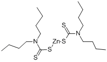 二丁基二硫代氨基甲酸锌(136-23-2)